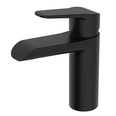 Смеситель для умывальника Clever Start Elegance 60713 черный
