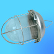 Светильник для ламп накаливания  НСП 02 100-002 с решёткой 