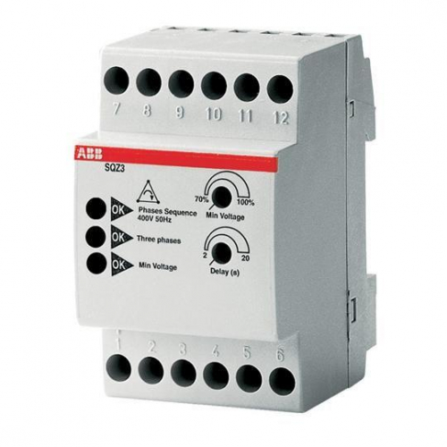 Реле контроля фаз ABB SQZ 3