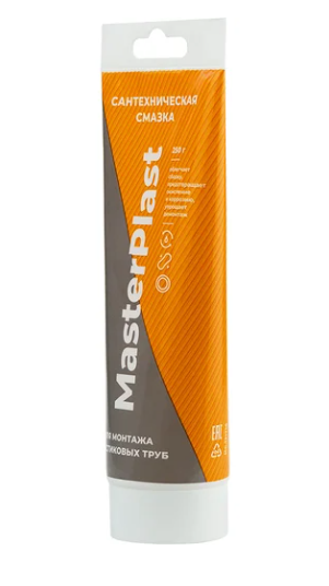 Смазка сантехническая 70 мл тюбик MasterPlast ИС.131739