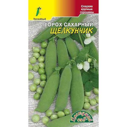 Семена Горох Щелкунчик сах, 5г., Цветущий Сад