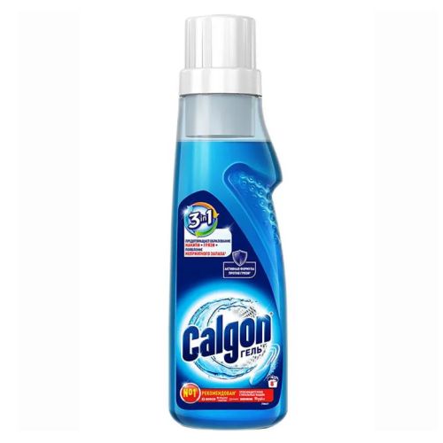 Средство для стиральных машин Calgon 3 в1 400 г гель от накипи, грязи, неприятного запаха