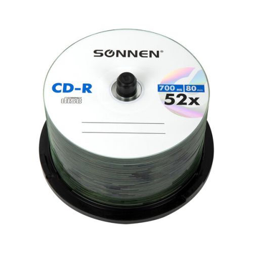 Диск лазерный CD-R 52х 80min