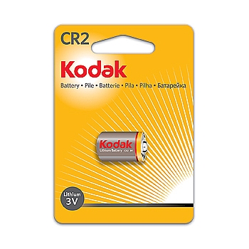 Батарейка CR2 3V Kodak Lithium D-15,1 H-26,7