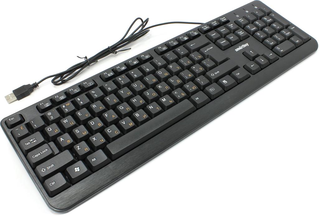 Клавиатура проводная USB Smartbuy ONE 208