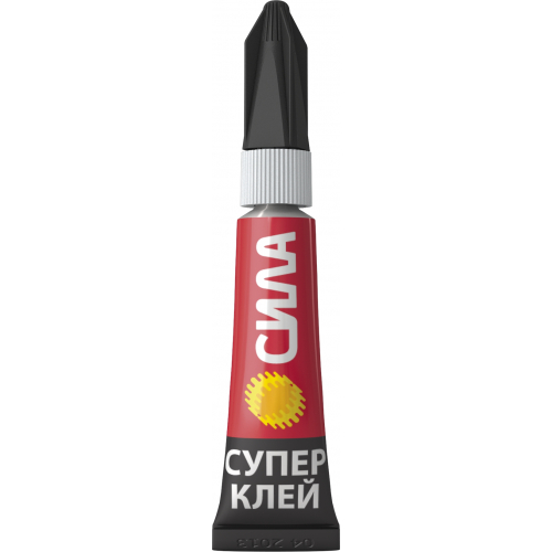 Клей super СИЛА, 3 гр