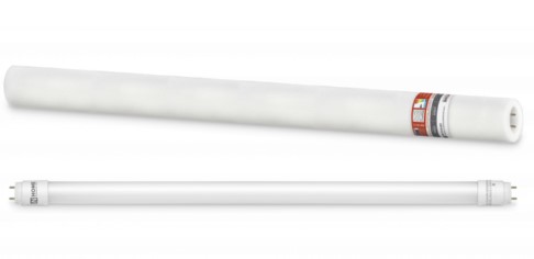 Лампа светод. LED-Т8  10 W 230В G13R 4000К 1000Лм 600мм матовая неповоротная IN HOME
