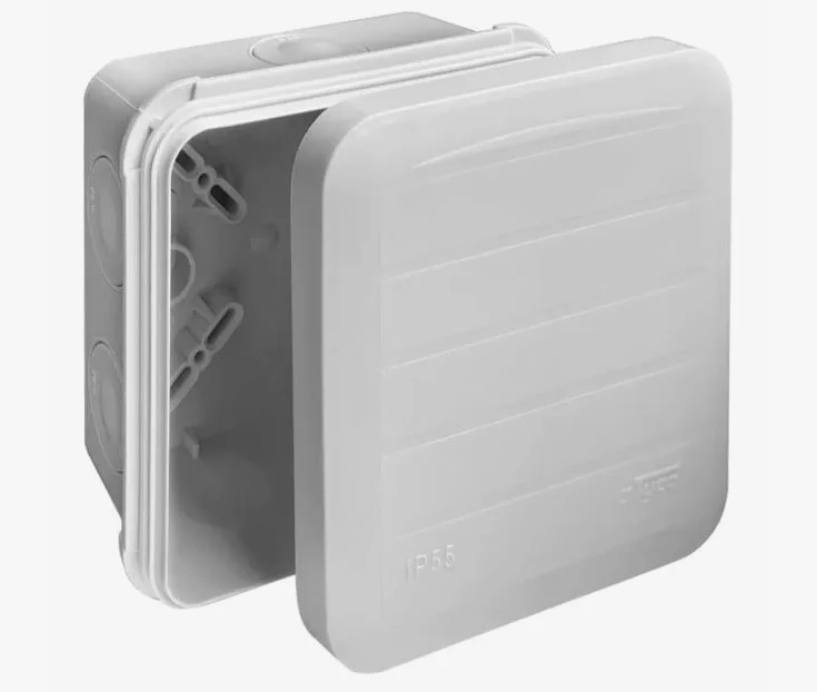 Коробка распред. ОУ 67240 (85х85х45) IP55