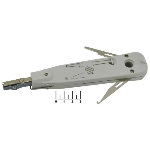 Инструмент для заделки витой пары KD-1 (RJ-45, RJ-12, RJ-11)