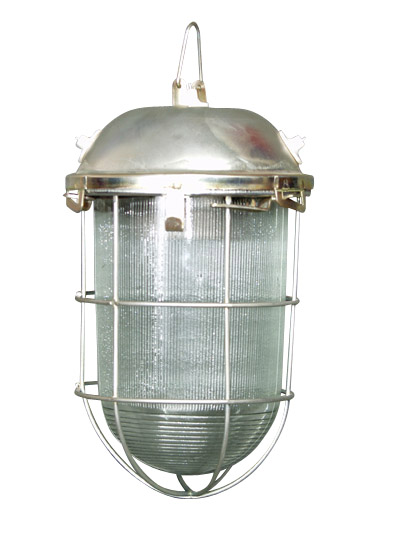 Светильник для ламп накаливания НСП 02 200-003 с решёткой 