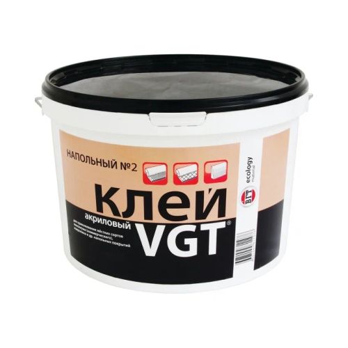 Клей VGT акриловый напольный "Профессионал" 2,5 кг 
