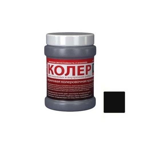 Колер VGT для водно-дисперсионных красок 0,25 кг Чёрный