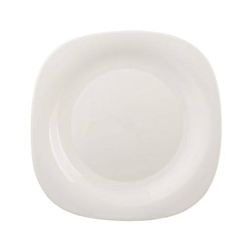 Тарелка обеденная Royal Garden Square Classic, стекло, 25,5 см