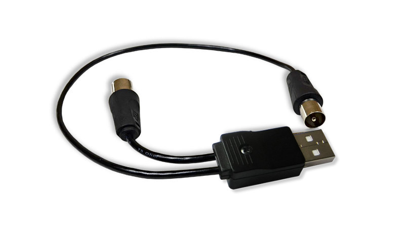 Инжектор питания USB для активных антенн  RX-455