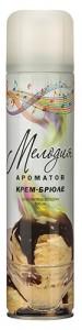 Освежитель воздуха Мелодия ароматов Крем-брюле 285мл 12754 Сибиар