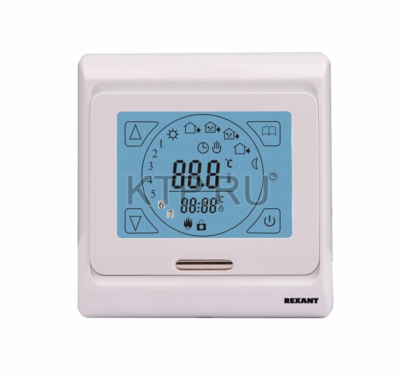 Терморегулятор сенсорный с автоматическим программированием (3680Вт)  REXANT