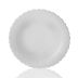Тарелка обеденная Royal Garden Basic White, стекло, d 25 см