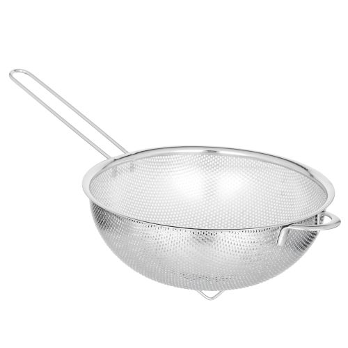 Дуршлаг с ручкой 22см, нерж.сталь, ALS1003-22 VETTA 886-036