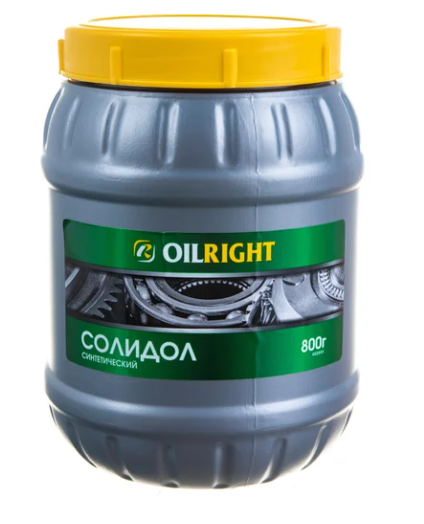 Смазка Солидол синтетический 800 гр. OIL Right 6029