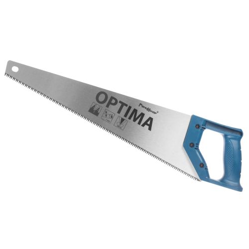 Ножовка по дереву 450 мм, 7-8 TPI, OPTIMA РемоКолор Professional 42-2-245
