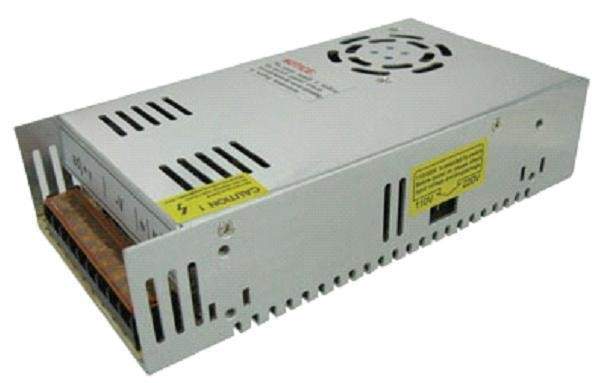 Блок питания 12V 600W IP20  (для светодиодных лент) PS600W