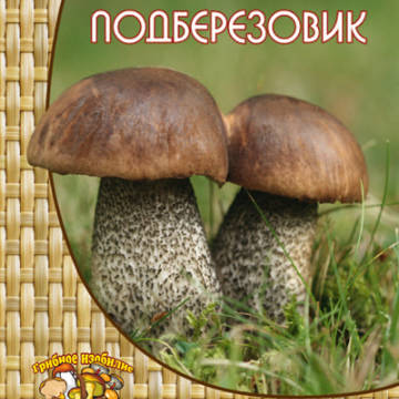 Семена Мицелий Подберёзовик Обыкновенный б/ф, 30мл., Уральский Дачник