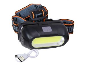 Фонарь налобный LED аккумуляторный RK-213