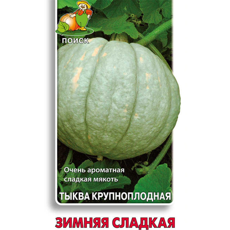 Семена Тыква Зимняя сладкая, крупноплодная, Поиск