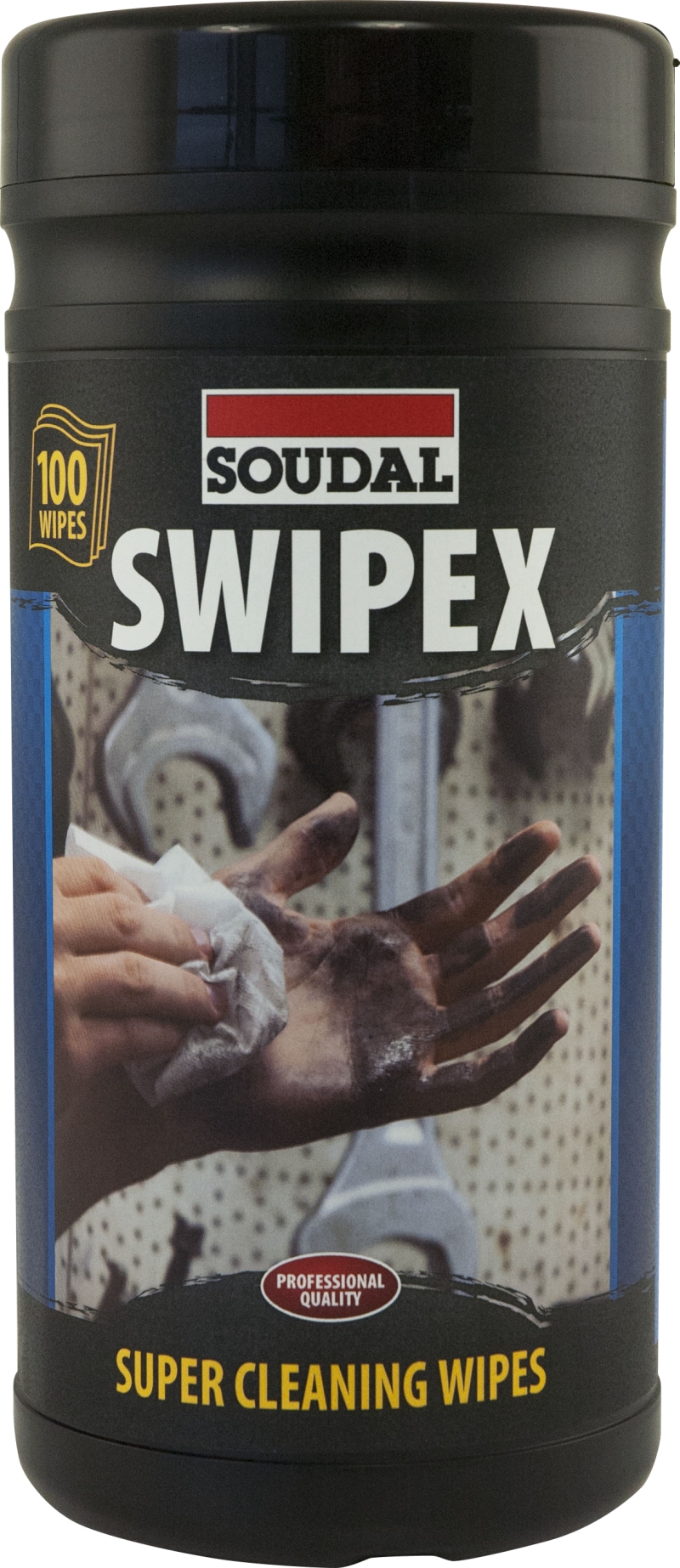 Салфетки чистящие Soudal SWIPEX XXL 80шт