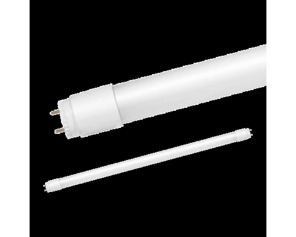 Лампа светод. LED-Т8  10 Wт 230В G13R 4000К 800Лм 600мм матовая поворотная IN HOME