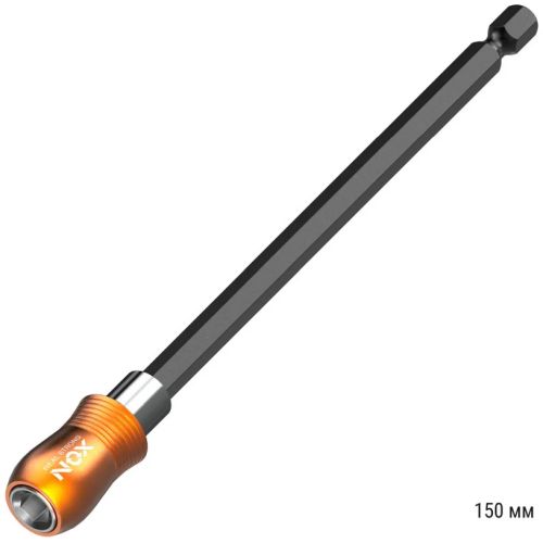 Адаптер магнитный для бит 150 мм, 1/4", NOX QUICK LOCK 350502