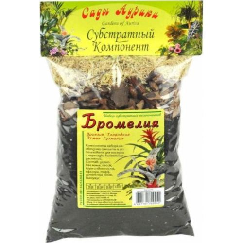 Субстрат Бромелия 1л Сады Аурики