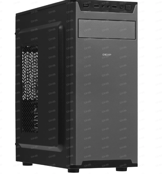 ПК DEXP Atlas H417 Pentium G6405/8GB/SSD 256GB/ Без ПО(Компьютер)