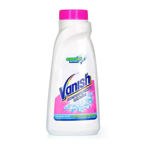 Средство пятновыводитель Vanish Oxi Action Кристальная белизна, гель, 450 мл