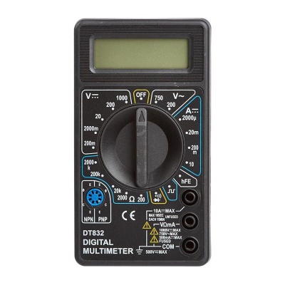 Тестер DT-832