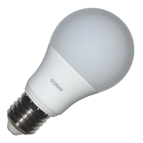 Лампа светодиодная A60 12Вт Е27 220В 3000К теплая, матовая OSRAM 975