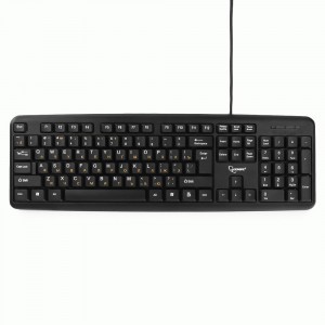 Клавиатура проводная USB Gembird KB-8320U-BL