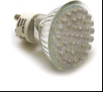 Лампа светод. GU10 220В  1,9 Вт 6000К холодная 38LED ИЛЭКО
