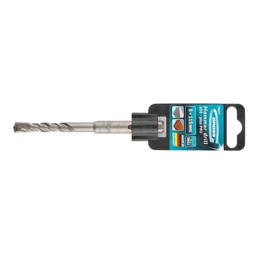 Бур по бетону  SDS-plus  8 х 110 мм PRO GROSS 70657