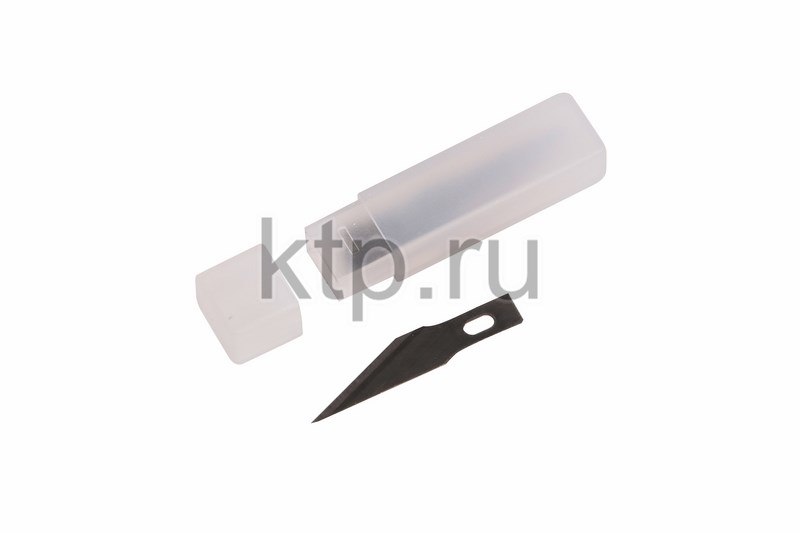 Лезвия для скальпеля REXANT 5шт, 12-4911