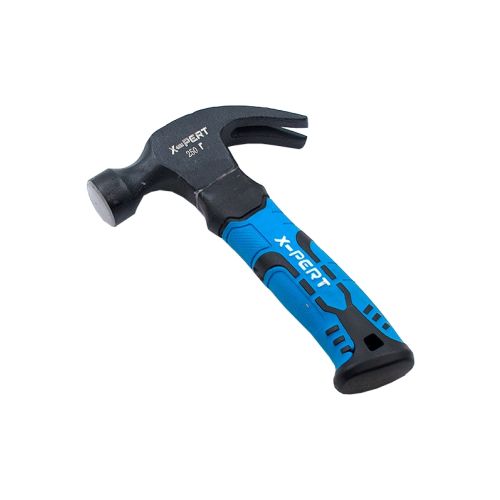 Молоток-гвоздодер мини, фибергласовая  рукоятка, 250 гр. X-PERT XP-H0251M