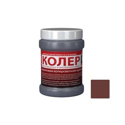 Колер VGT для водно-дисперсионных красок 0,25 кг Тёмно-коричневый