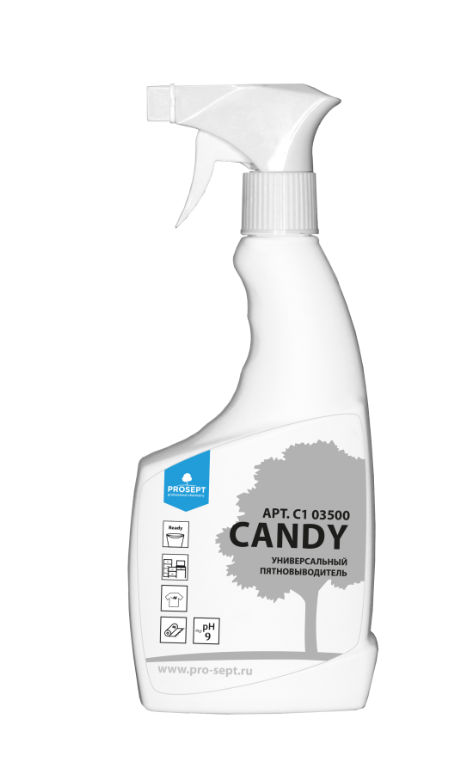 Средство Prospet чистящее Candy Универсальный пятновыводитель 0,5л