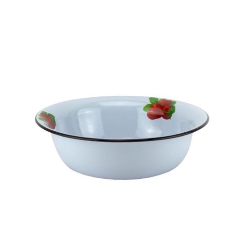 Миска эмаль 2,0л с рисунком ММК Эмаль 01,02-0310/4