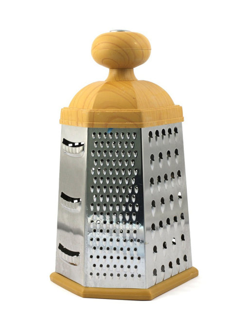 Терка 6-и сторонняя с круглой ручкой 25см GRATER АТ-116