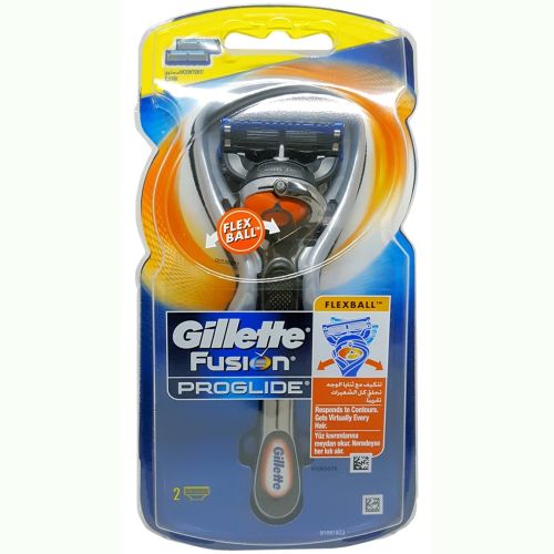Станок бритвенный FUSION Proglide + 2 кассеты 91708249