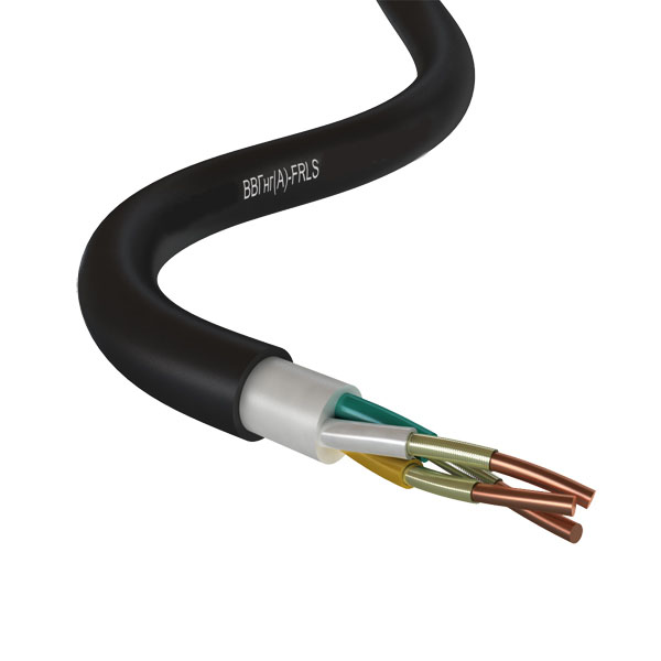 ВВГнг- FRLS   5х  4,0 кабель