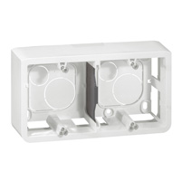 Mosaic Короб для открытой проводки белый Legrand 80285