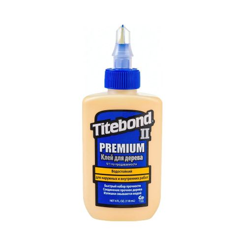 Клей ПВА Titebond II Premium для дерева 118 мл
