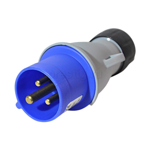 Силовая вилка ABB 232 P6 (2-х пол+N) 32А IP44